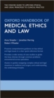 Image for Oxford handbook of medical ethics and law