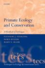 Image for Primate Ecology and Conservation