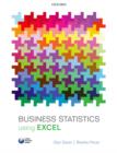 Image for Business statistics using Excel