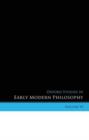 Image for Oxford Studies in Early Modern Philosophy Volume VI