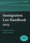 Image for Immigration Law Handbook 2013
