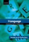 Image for I-language  : an introduction to linguistics as cognitive science