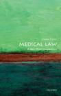 Image for Medical law  : a very short introduction