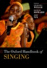Image for The Oxford handbook of singing
