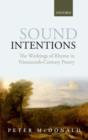 Image for Sound Intentions