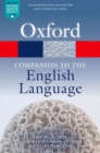 Image for The Oxford companion to the English language.