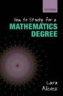 Image for How to study for a mathematics degree