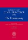 Image for Blackstone&#39;s civil practice 2013  : the commentary