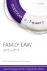 Image for Family law  : 2013 and 2014