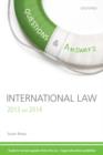 Image for Questions &amp; Answers International Law 2013-2014