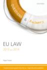Image for Q &amp; A Revision Guide EU Law 2013-2014