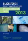 Image for Blackstone&#39;s Police Investigators&#39; Mock Examination Paper 2013