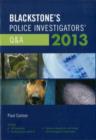 Image for Blackstone&#39;s police investigators&#39; Q&amp;A 2013