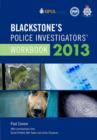 Image for Blackstone&#39;s police investigators&#39; manual 2013