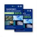 Image for Blackstone&#39;s police investigators&#39; manual and workbook 2013