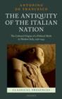 Image for The Antiquity of the Italian Nation