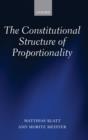 Image for The Constitutional Structure of Proportionality