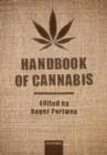 Image for Handbook of Cannabis