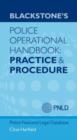 Image for Blackstone&#39;s police operational handbook  : practice and procedure