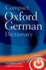 Image for Compact Oxford German dictionary