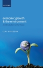 Image for Economic growth and the environment  : an introduction to the theory