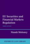 Image for EU Securities and Financial Markets Regulation