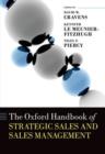 Image for The Oxford handbook of strategic sales and sales management