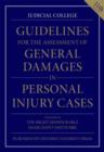 Image for Guidelines for the Assessment of General Damages in Personal Injury Cases