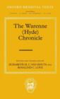 Image for The Warenne (Hyde) chronicle