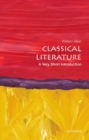 Image for Classical literature  : a very short introduction