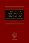 Image for Treatise on International Criminal Law