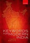 Image for Keywords for Modern India