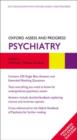 Image for Oxford Assess and Progress: Psychiatry