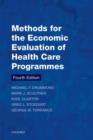 Image for Methods for the Economic Evaluation of Health Care Programmes