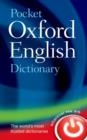 Image for Pocket Oxford English dictionary