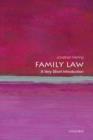 Image for Family law  : a very short introduction