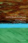 Image for International security  : a very short introduction