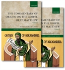 Image for The Commentary of Origen on the Gospel of St Matthew