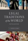 Image for Legal Traditions of the World