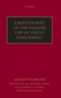 Image for A Restatement of the English Law of Unjust Enrichment