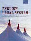 Image for English Legal System