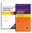 Image for Oxford Handbook of Emergency Medicine and Oxford Assess and Progress: Emergency Medicine Pack