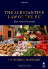 Image for The Substantive Law of the EU