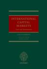 Image for International capital markets  : law and institutions