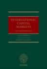 Image for International capital markets  : law and institutions
