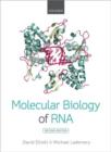 Image for Molecular biology of RNA