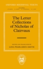 Image for The letter collections of Nicholas of Clairvaux