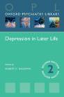 Image for Depression in Later Life