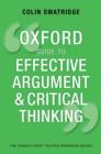 Image for Oxford Guide to Effective Argument and Critical Thinking