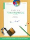 Image for Human rights law  : law revision and study guide